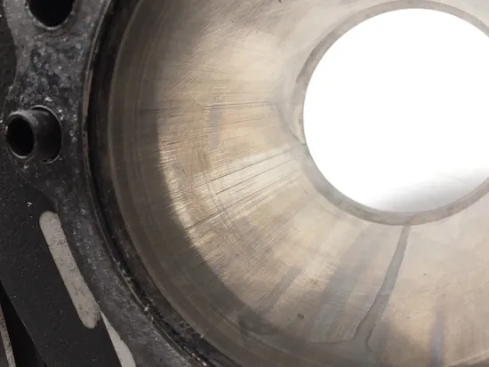 Harley 2007-2011 Electra Glide Ultra Front Rear Cylinder Jugs w Pistons 3418x 3