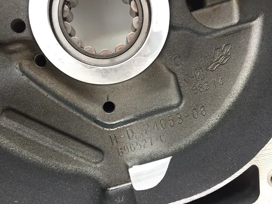 Harley-Davidson 2010 Electra Glide Ultra Classic Left Right Center Cases 3418 10