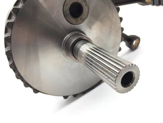 Harley-Davidson 2010 Electra Glide Ultra Classic FLHTCU Engine Crank Shaft 3418 8