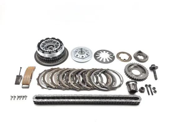 Harley 2010 Electra Glide Ultra Classic Complete Primary Drive Clutch 3418 PARTS 6
