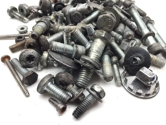Harley-Davidson 2010 Electra Glide Ultra Classic FLHTCU Misc Bolt Kit 3418 3