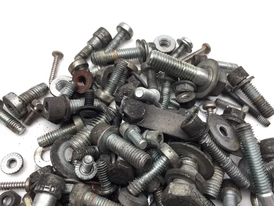 Harley-Davidson 2010 Electra Glide Ultra Classic FLHTCU Misc Bolt Kit 3418 2