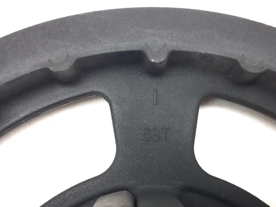 Harley-Davidson 2010 Electra Glide Ultra Classic Rear Drive Belt Pulley 3418 2