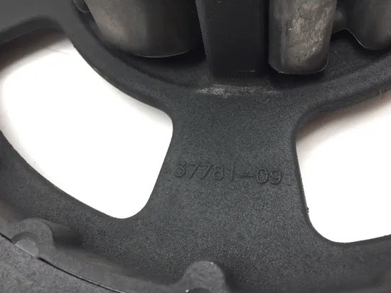 Harley-Davidson 2010 Electra Glide Ultra Classic Rear Drive Belt Pulley 3418 3