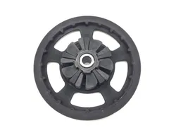 Harley-Davidson 2010 Electra Glide Ultra Classic Rear Drive Belt Pulley 3418