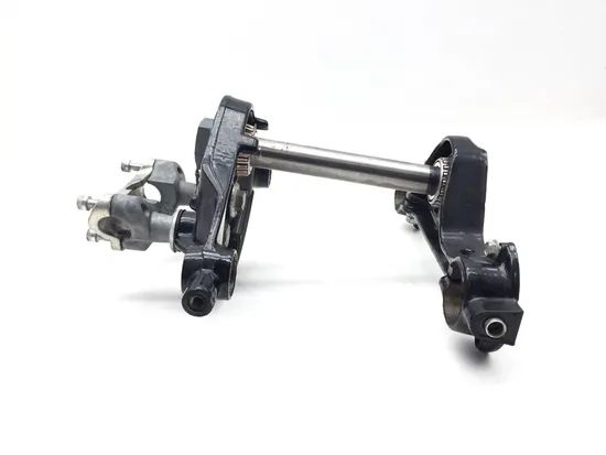 Harley-Davidson 2010 Electra Glide Ultra Upper Lower Triple Tree Set 3418 6
