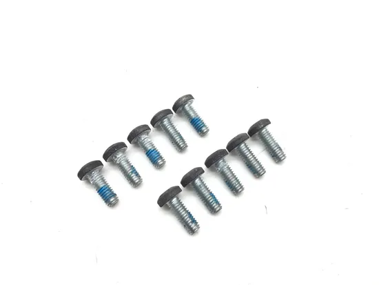 Harley-Davidson 2010 Electra Glide Ultra Classic Front Brake Rotor Bolts 3418 1