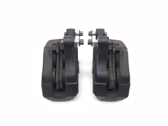 Harley 2010 Electra Glide Ultra Left Right Front Brake Calipers Pads Set 3418 2