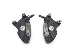 Harley 2010 Electra Glide Ultra Left Right Front Brake Calipers Pads Set 3418