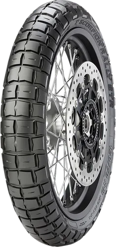 Pirelli Scorpion Rally STR Front Tire 120/70-17 58 V Radial TL 1