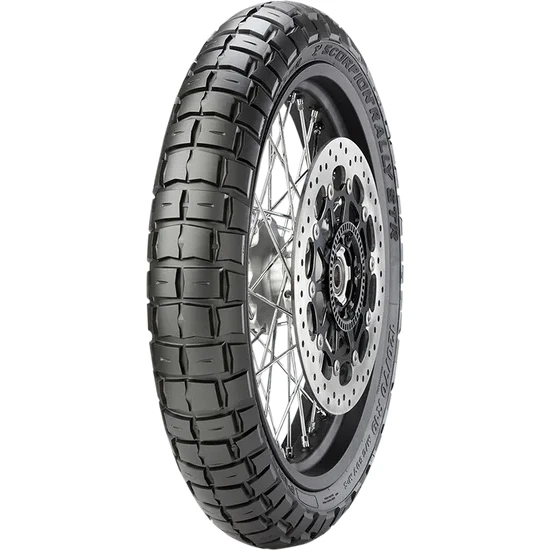 Pirelli Scorpion Rally STR Front Tire 110/80-19 59 H Radial TL 1