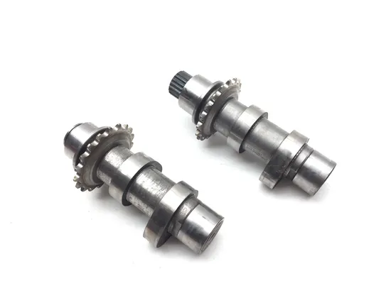 Front Rear Cam Shafts Cams 2007 Harley-Davidson Electra Glide Classic FLHTC 3402 1