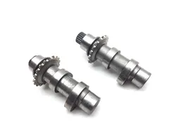Front Rear Cam Shafts Cams 2007 Harley-Davidson Electra Glide Classic FLHTC 3402