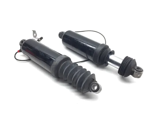 Harley-Davidson 2010 Electra Glide Ultra Rear Air Shocks Suspension 3418 x