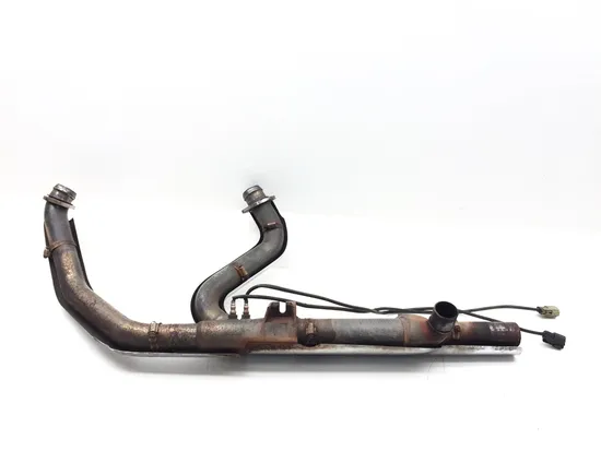 Harley 2010 Electra Glide Ultra Classic Full Exhaust Muffler Pipe System 3418 x 10