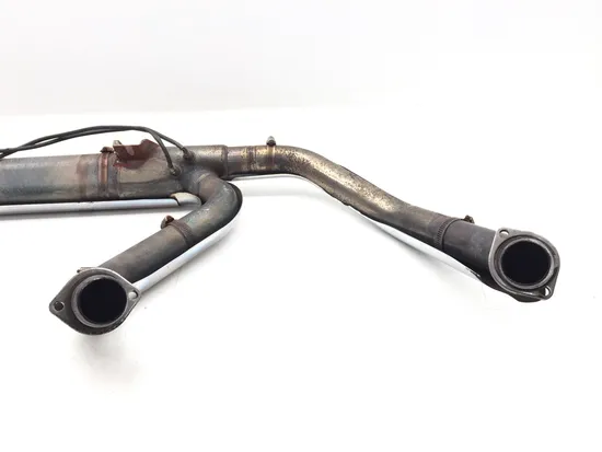 Harley 2010 Electra Glide Ultra Classic Full Exhaust Muffler Pipe System 3418 x 8