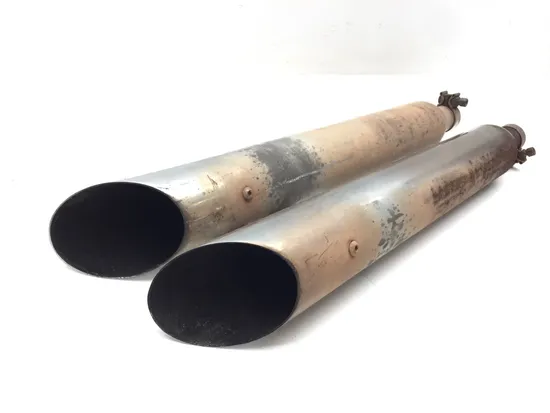 Harley 2010 Electra Glide Ultra Classic Full Exhaust Muffler Pipe System 3418 x 2