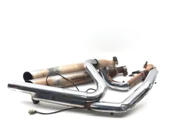 Harley 2010 Electra Glide Ultra Classic Full Exhaust Muffler Pipe System 3418 x