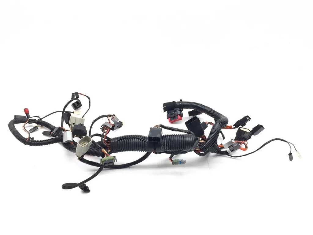 Harley 2010 Electra Glide Ultra Classic Front Upper Fairing Wiring Harness 3418