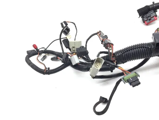 Harley 2010 Electra Glide Ultra Classic Front Upper Fairing Wiring Harness 3418 2