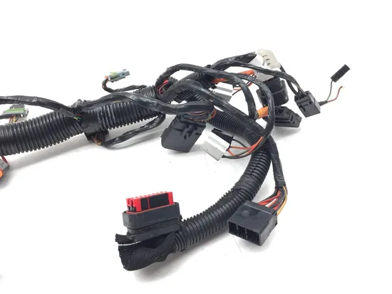 Harley 2010 Electra Glide Ultra Classic Front Upper Fairing Wiring Harness 3418 6