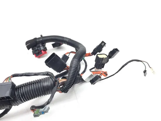 Harley 2010 Electra Glide Ultra Classic Front Upper Fairing Wiring Harness 3418 3