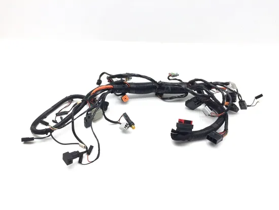 Harley 2010 Electra Glide Ultra Classic Front Upper Fairing Wiring Harness 3418 4