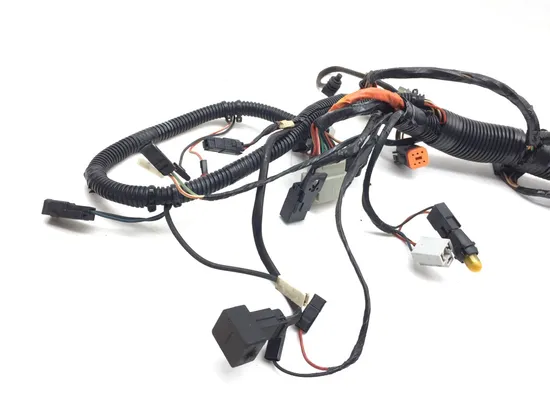 Harley 2010 Electra Glide Ultra Classic Front Upper Fairing Wiring Harness 3418 5