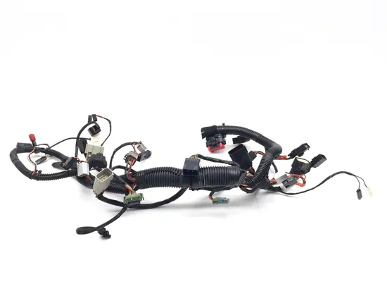 Harley 2010 Electra Glide Ultra Classic Front Upper Fairing Wiring Harness 3418 1