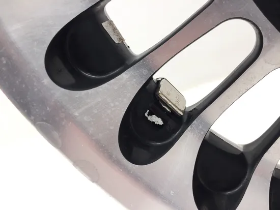 Harley-Davidson 2010 Electra Glide Ultra Classic Front Wheel Rim Mag 3418 x 2