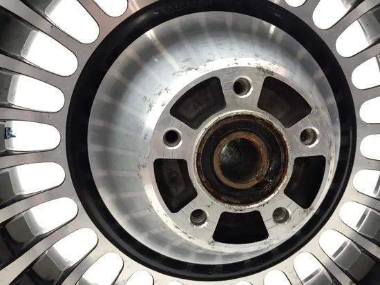 Harley-Davidson 2010 Electra Glide Ultra Classic FLHTCU Rear Wheel Rim Mag 3418 7