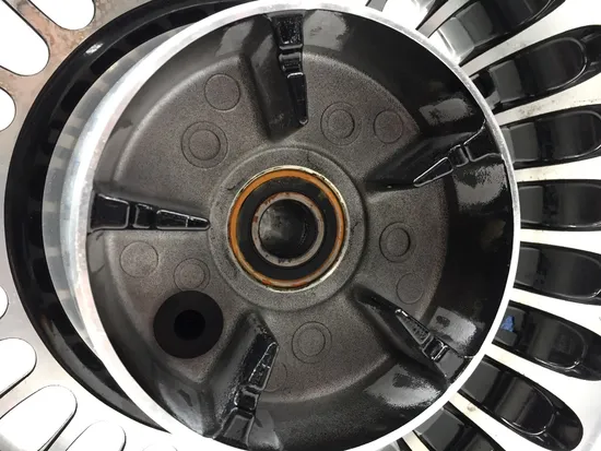 Harley-Davidson 2010 Electra Glide Ultra Classic FLHTCU Rear Wheel Rim Mag 3418 2