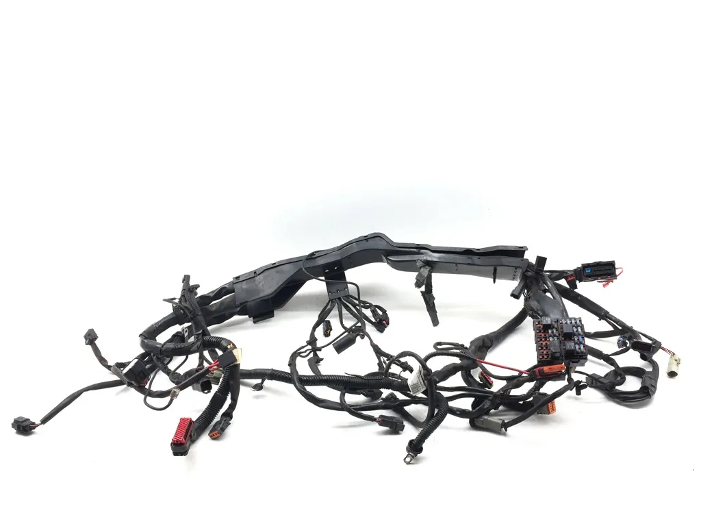 Harley-Davidson 2010 Electra Glide Ultra Main Engine Wiring Harness 3418 x