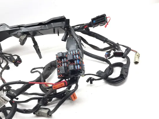 Harley-Davidson 2010 Electra Glide Ultra Main Engine Wiring Harness 3418 x 3