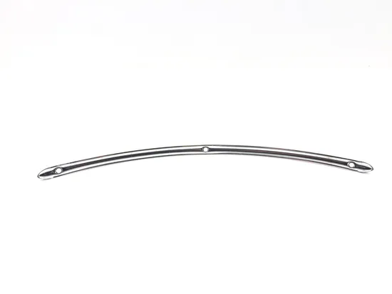 Harley-Davidson 2010 Electra Glide Ultra Front Chrome Windshield Trim 3418 4