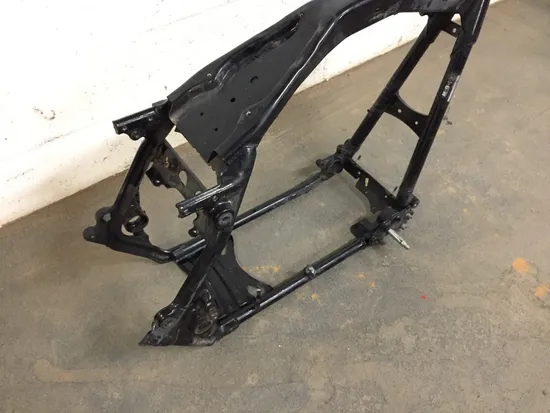Harley-Davidson 2010 Electra Glide Ultra Classic FLHTCU Main Frame Chassis 3418x 7