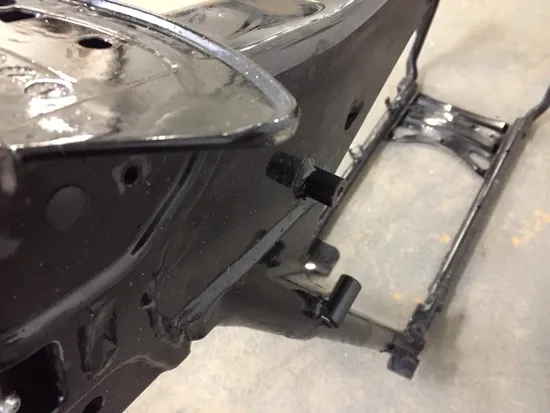 Harley-Davidson 2010 Electra Glide Ultra Classic FLHTCU Main Frame Chassis 3418x 11