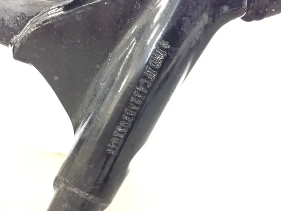 Harley-Davidson 2010 Electra Glide Ultra Classic FLHTCU Main Frame Chassis 3418x 6