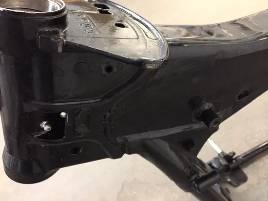 Harley-Davidson 2010 Electra Glide Ultra Classic FLHTCU Main Frame Chassis 3418x 10