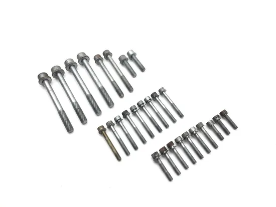 BMW 2003 R1150R Engine Left Right Center Case Bolts 3416