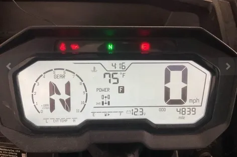 Kawasaki 2021 Teryx KRX 1000 KRF1000 Speedometer Dash Instrument Cluster 3392