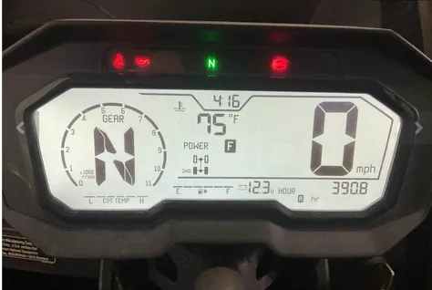 Kawasaki 2021 Teryx KRX 1000 KRF1000 Speedometer Dash Instrument Cluster 3392 2