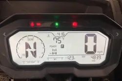 KRX 1000 Speedometer