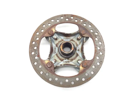 Polaris 2020 Sportsman 850 High Lifter Rear Wheel Axle Hub With Rotor A 3393 1