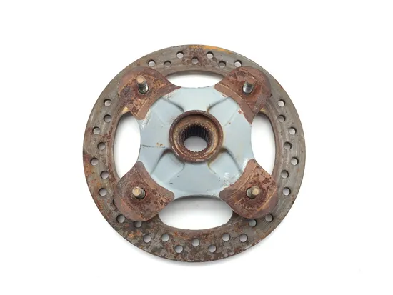 Polaris 2020 Sportsman 850 High Lifter Rear Wheel Axle Hub With Rotor A 3393 7