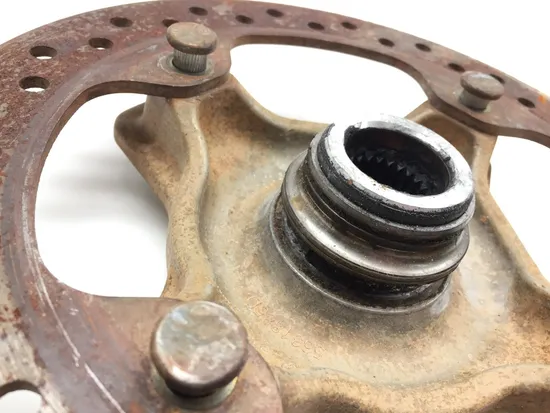 Polaris 2020 Sportsman 850 High Lifter Right Front Wheel Hub with Rotor A 3393 x 2