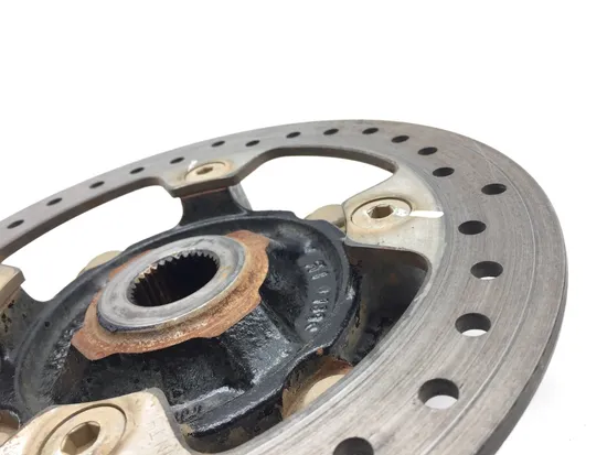 Kawasaki 2021 Teryx KRX 1000 KRF1000 Rear Wheel Axle Hub With Rotor A 3392 2