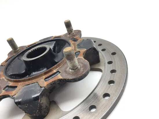 Kawasaki 2021 Teryx KRX 1000 KRF1000 Rear Wheel Axle Hub with Rotor B 3392 8