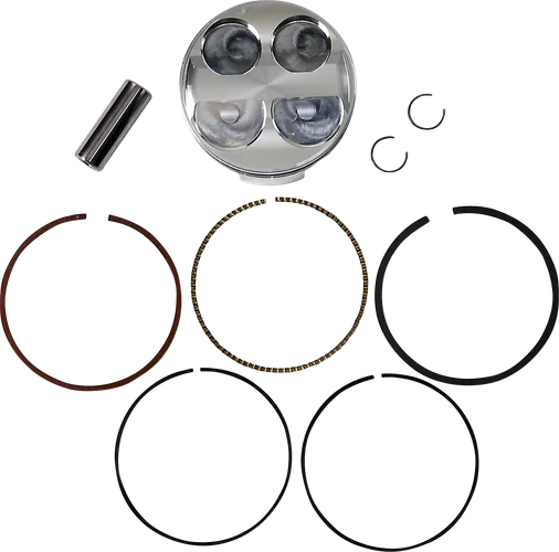 JE Piston Kit Rings Pins FSR STD 97mm Bore 12.8:1