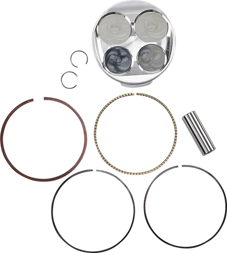 JE Piston Kit Rings Pins FSR STD 97mm Bore 14:1